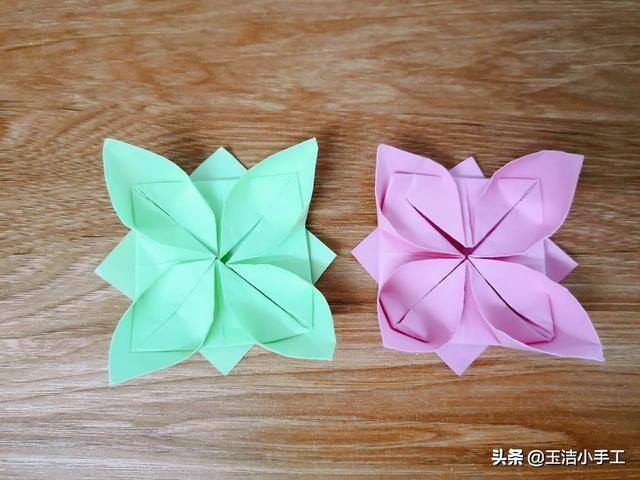 荷花灯笼怎么做手工制作（简易的莲花灯折纸教程）