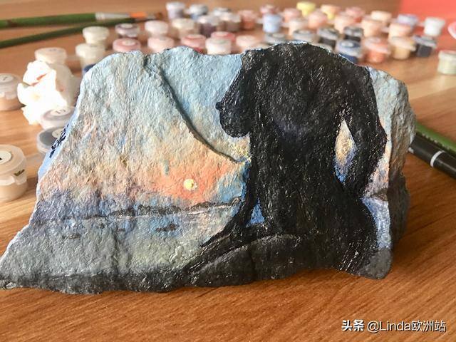 石头上画画（石头上的绘画，你们都了解吗？）