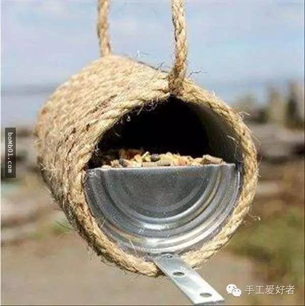 废品小制作手工（这27个精美的工艺品是用回收的“垃圾”制作的）