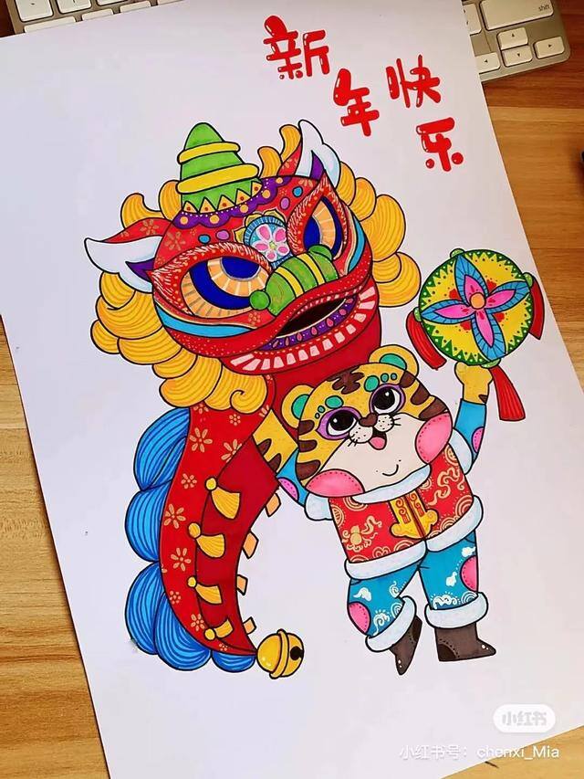 好看的画马克笔（夏天来了，我们一起来画画吧）