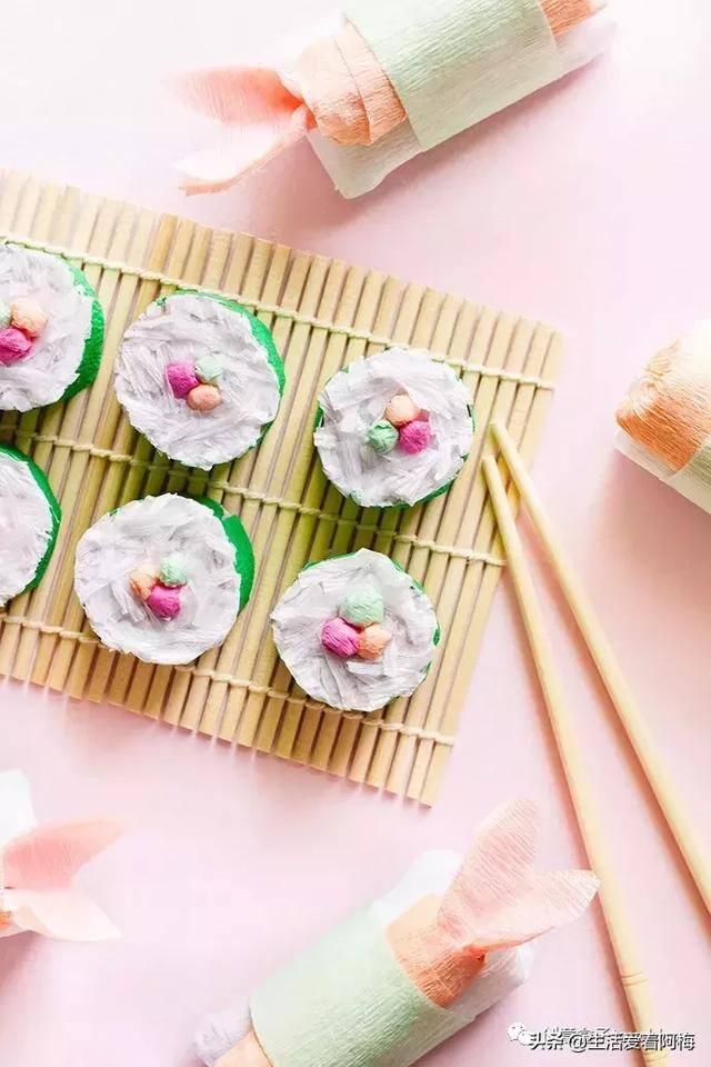 手工的制作（来的东西颜值丰富且逼真成品，diy的视觉效果极佳）