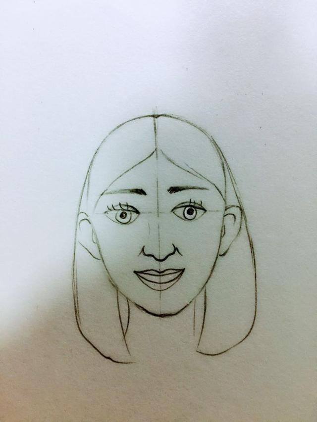 如何画人物简单又好看（人物简笔画速成教程）