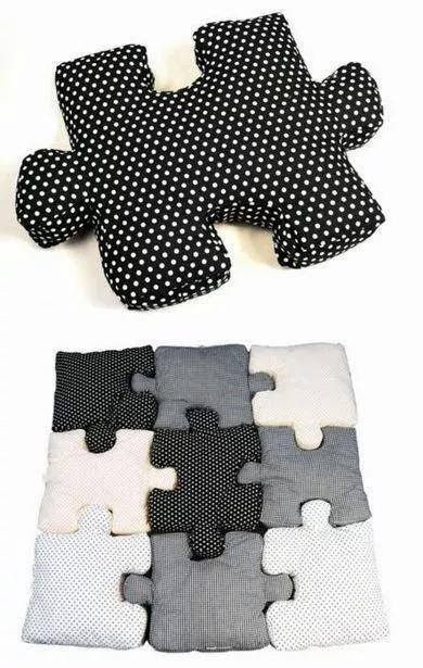 手工制作小玩具（旧衣服不要扔，这样做成抱枕，孩子都爱不释手！）