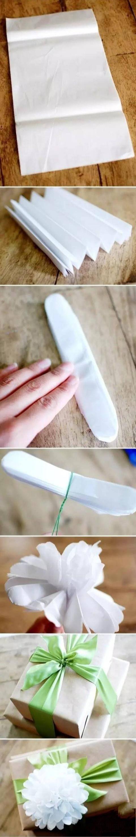 手工做花（手把手教你做一朵好看的纸花）