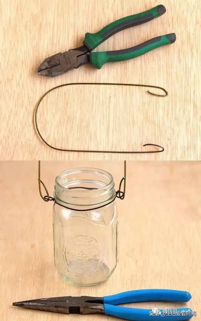 简单手工制作（小房子装饰led灯）