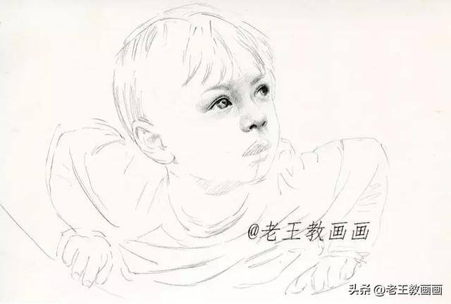 画画怎么画（素描男孩如何画好一幅素描头像）