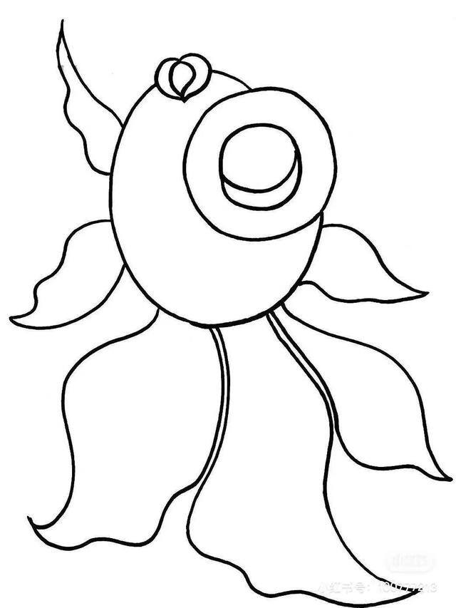春夏秋冬的画又简单又漂亮（小朋友的线描作品欣赏）