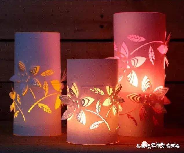 简单手工制作（小房子装饰led灯）