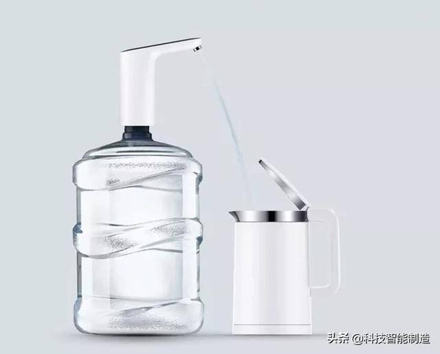 手工饮水机怎么做（3life抽水器，让你的生活更简单！）