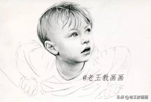画画怎么画（素描男孩如何画好一幅素描头像）