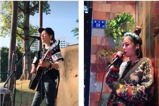抖音那么多人唱歌有赚钱的吗（她是全网最受欢迎的歌手，一首歌从大排档到千万网红）