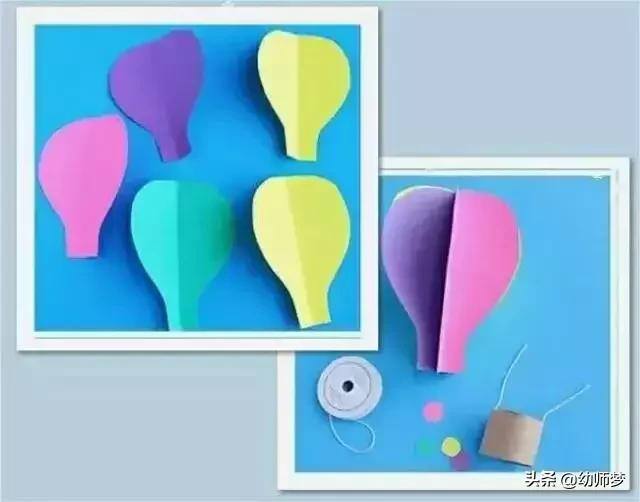 简单手工（小孩子们的手工课）