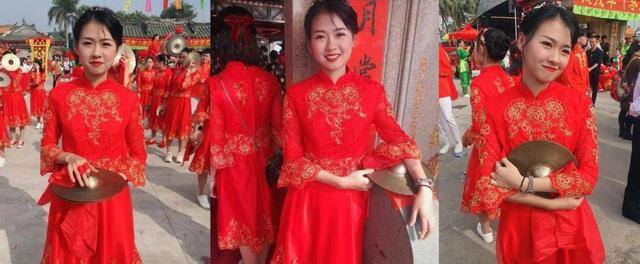 喜多多视频能赚钱吗（红裙小姐姐助力，游街福气不断）
