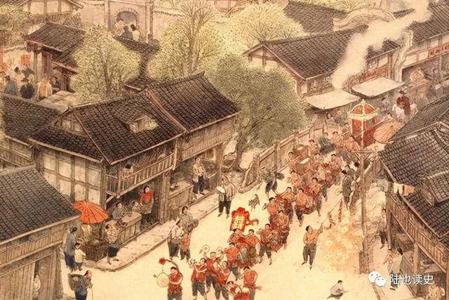 古代女子出嫁必看的画（古代婚嫁压箱底的“小人画”“压箱底”）