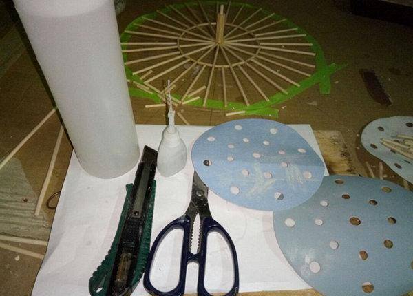 变废为宝手工小制作（用一次性筷子做一个飞机模型，简单易学，手工diy教程）