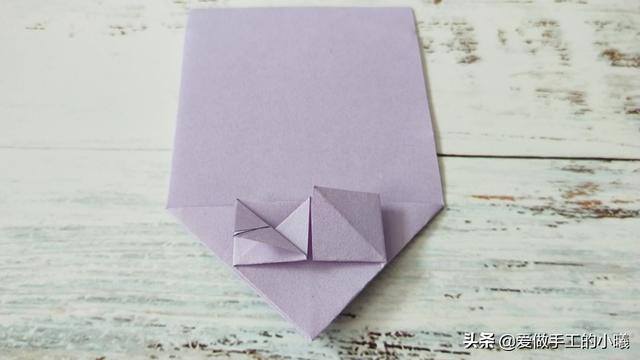 爱心怎么做 手工（别致爱心折纸图解教程）