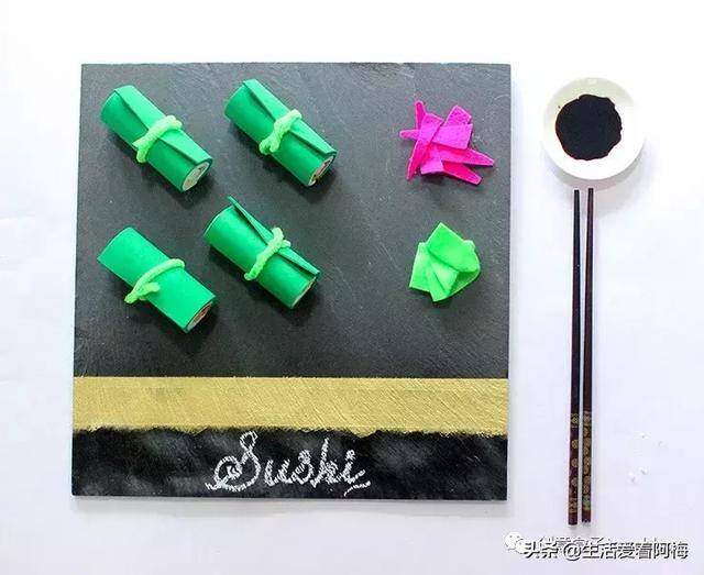 手工的制作（来的东西颜值丰富且逼真成品，diy的视觉效果极佳）