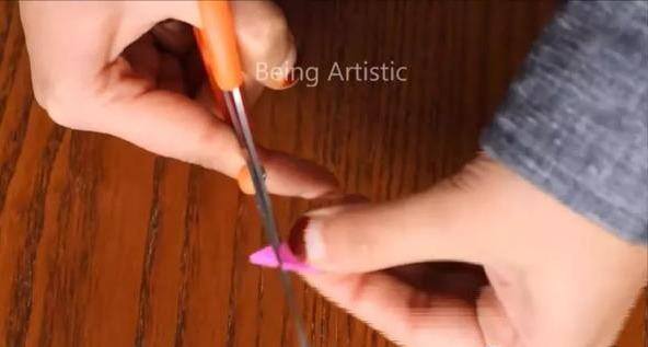 手工贺卡怎么做（diy了一朵花束藏在了贺卡里，打开一看）