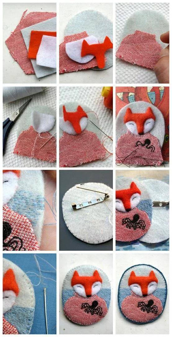 手工制作小玩具（旧衣服不要扔，这样做成抱枕，孩子都爱不释手！）
