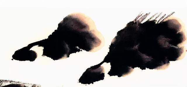 水墨画怎么画简单又漂亮（锦鲤鱼的画法）