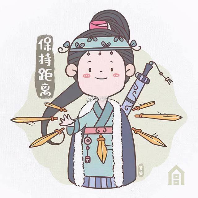 古风女子绘画（手残党也能轻松学会画古风人物！）