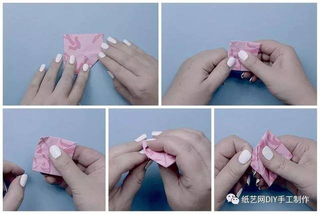 荷花手工制作（荷花折纸教程：少女心的吊饰水晶球）