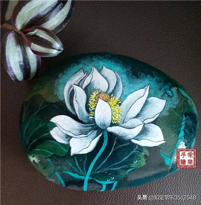 石头上画画（石头上的绘画，你们都了解吗？）