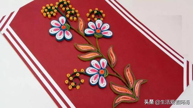 教师节手工贺卡怎么做（还在纠结贺卡怎么做？用丝带衍纸，就能轻松diy一份（附教程））