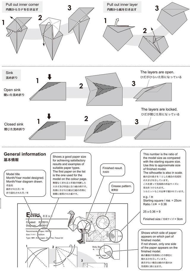 手工剑怎么做 折纸（「折纸教程」双色正方形纸制作手里剑）