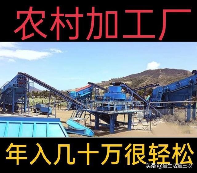 只赚加工费的加工项目（在农村开辣椒制品也是不错的选择）