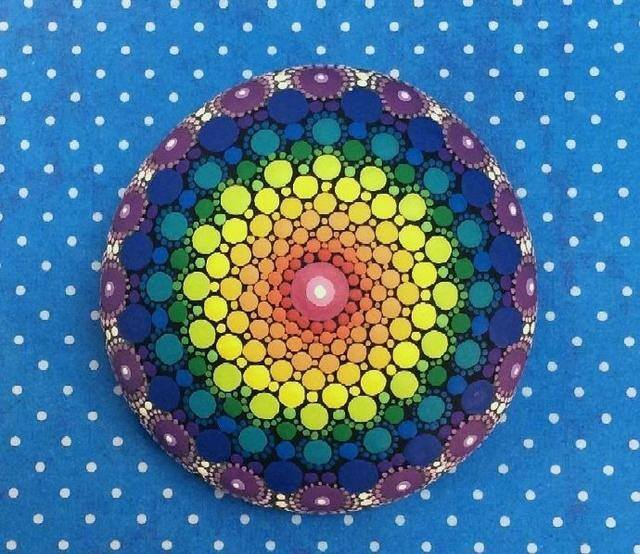 石头上画画（石头上的绘画，你们都了解吗？）