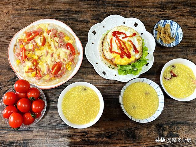 早餐卖什么好卖又快（家有小学生，早餐吃什么？）