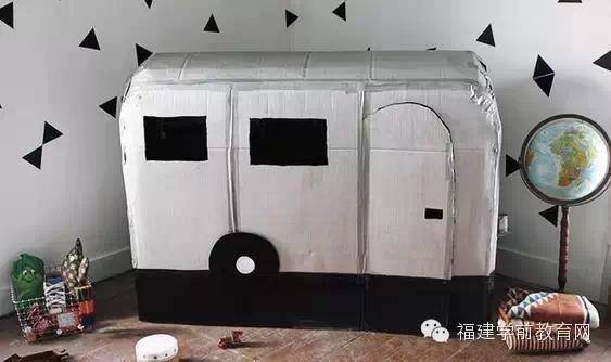 利用废品制作手工作品（废旧纸箱不要扔，这20个方法一定会让你的孩子惊喜！）
