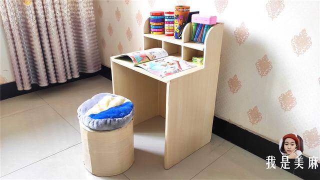 简易纸箱手工玩具（这一年来，给儿子做的最好玩的几个玩具）