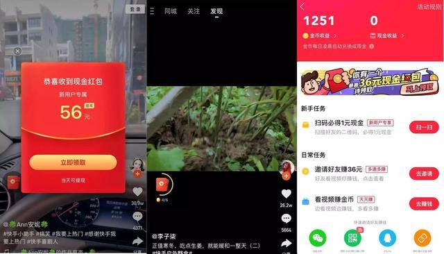 快手极速版赚钱有风险吗（极速版app成为增长先锋）