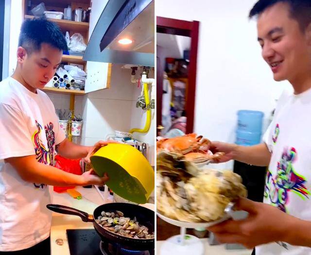 摆摊卖什么最挣钱（演员马率买菜做饭，买菜颠勺刷海鲜样样熟练）
