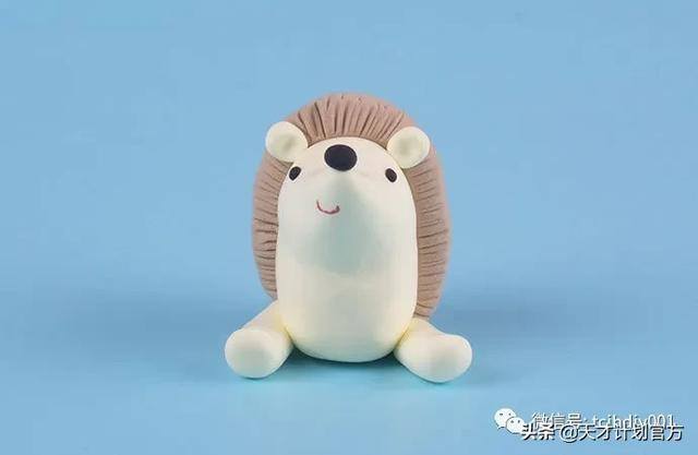 手工粘土制作简单又漂亮（小狐狸粘土画教程）