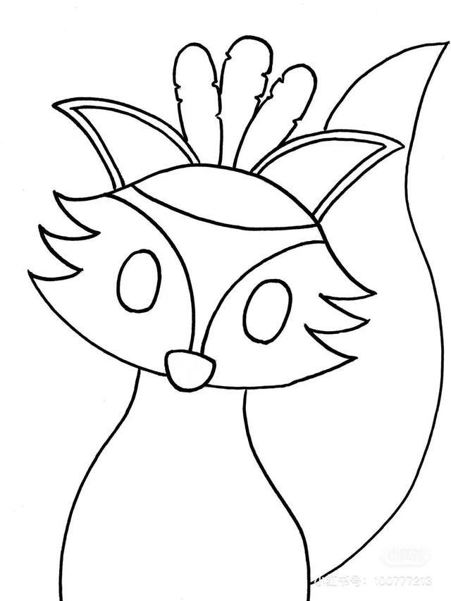 春夏秋冬的画又简单又漂亮（小朋友的线描作品欣赏）