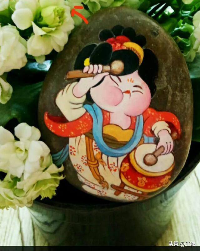 石头上画画（石头上的绘画，你们都了解吗？）