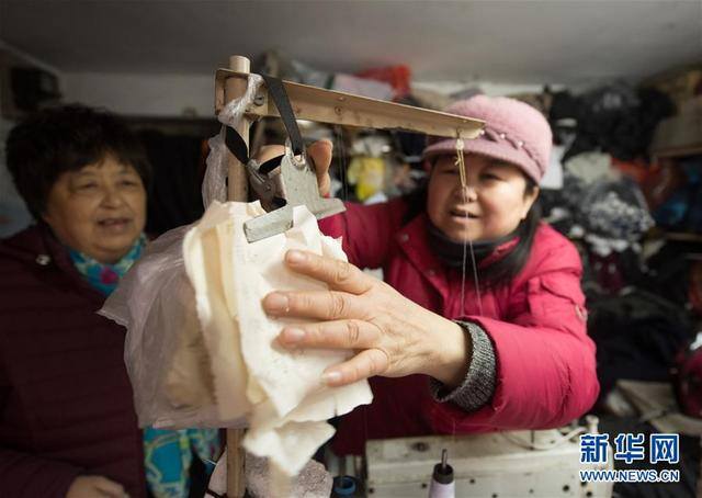 附近找手工活拿回家做（“一元裁缝铺”的暖心故事）