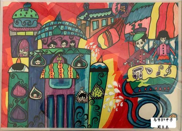 关于消防的绘画作品（“消防安全伴我成长”绘画作文大赛展播）