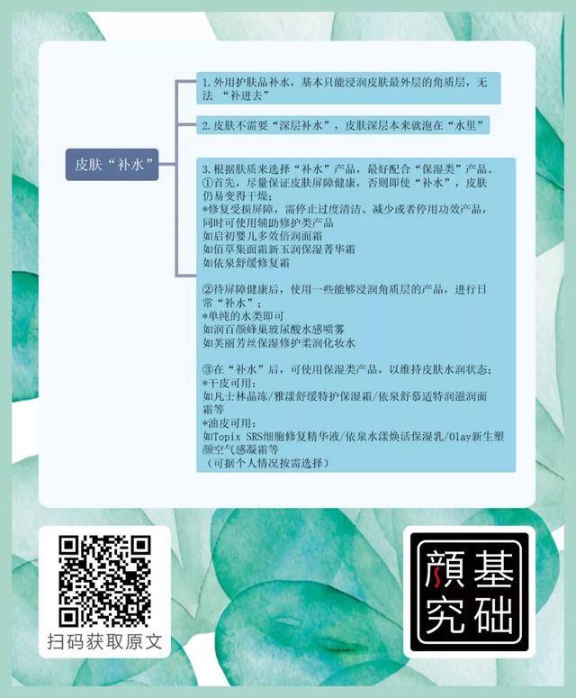自己在家如何深层补水（皮肤“深层补水”）