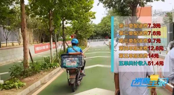 饿了么外卖怎么做兼职骑手（外卖骑手：送餐50分钟违规6次）