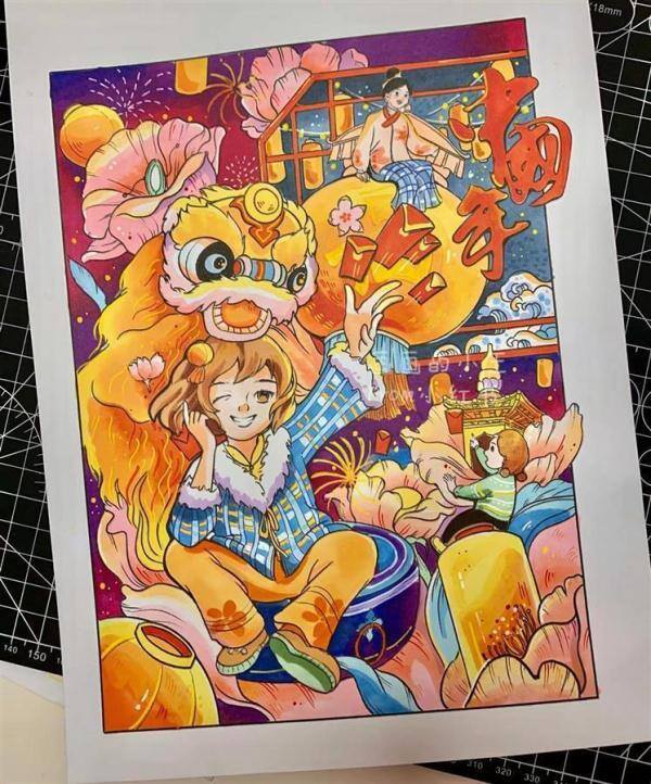 画画赚钱（“半路出家”研一女生考研月入过万）