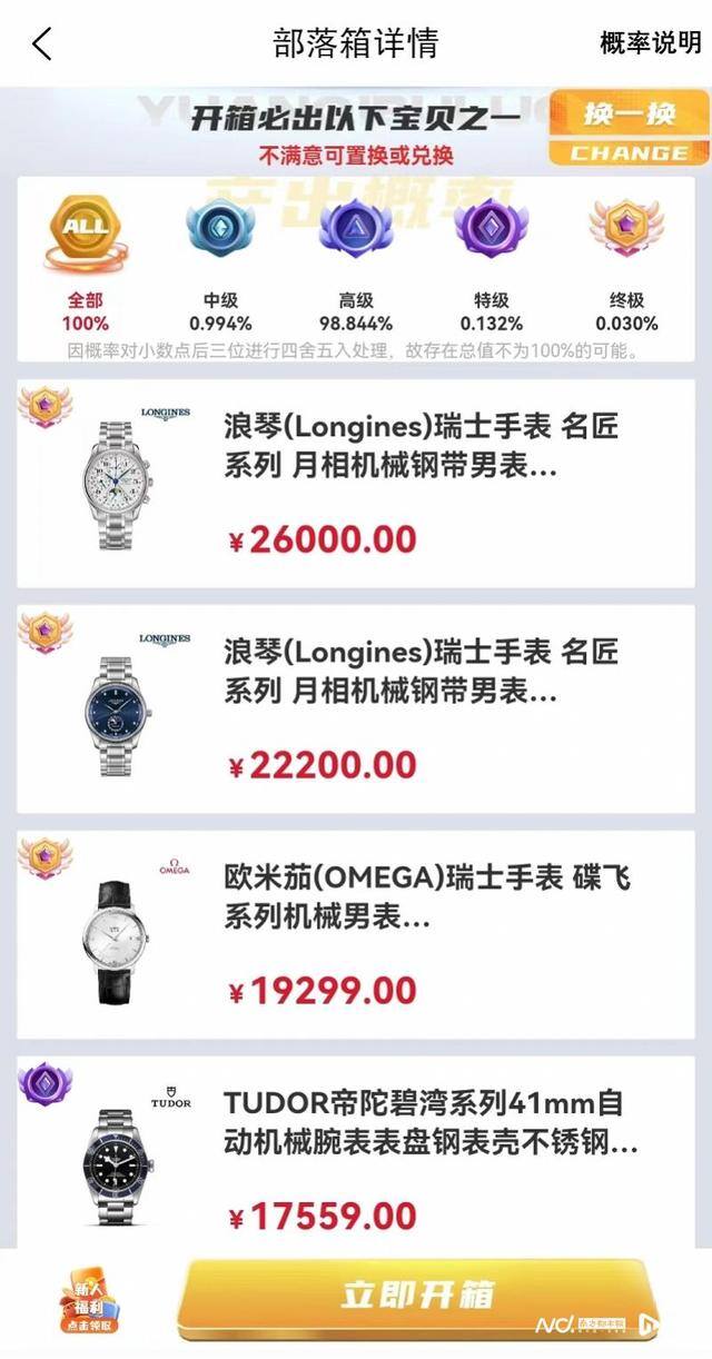 盲盒部落app赚钱（元气部落盲盒奖池中奖概率超28万元）