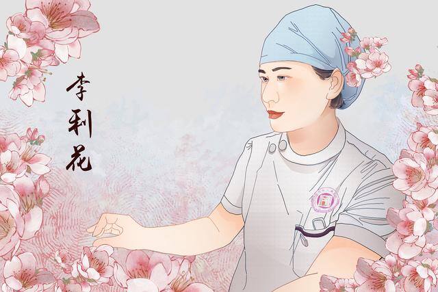 白衣天使怎么画简单又漂亮（长沙师范学院学子为白衣天使画画）