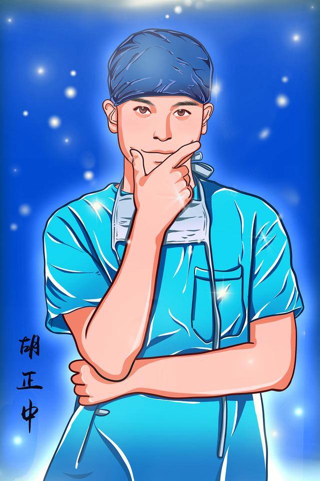 白衣天使怎么画简单又漂亮（长沙师范学院学子为白衣天使画画）