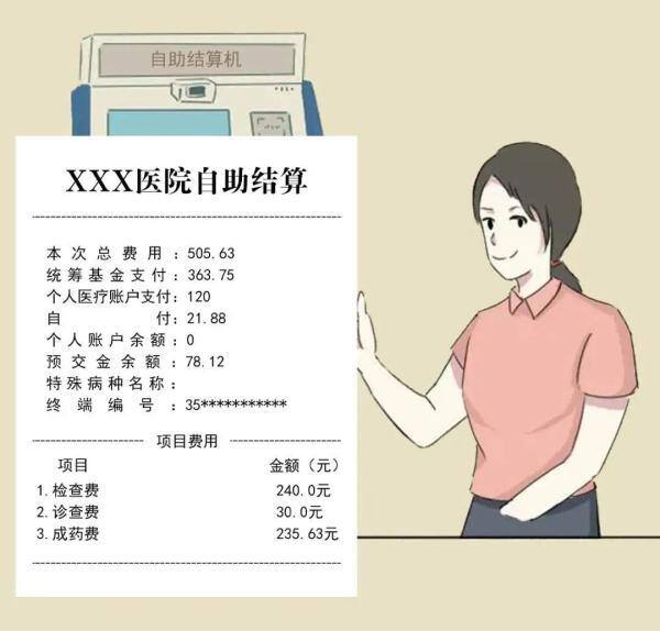 微信运动几点结算（医保结算单上各项费用分别代表了什么？）