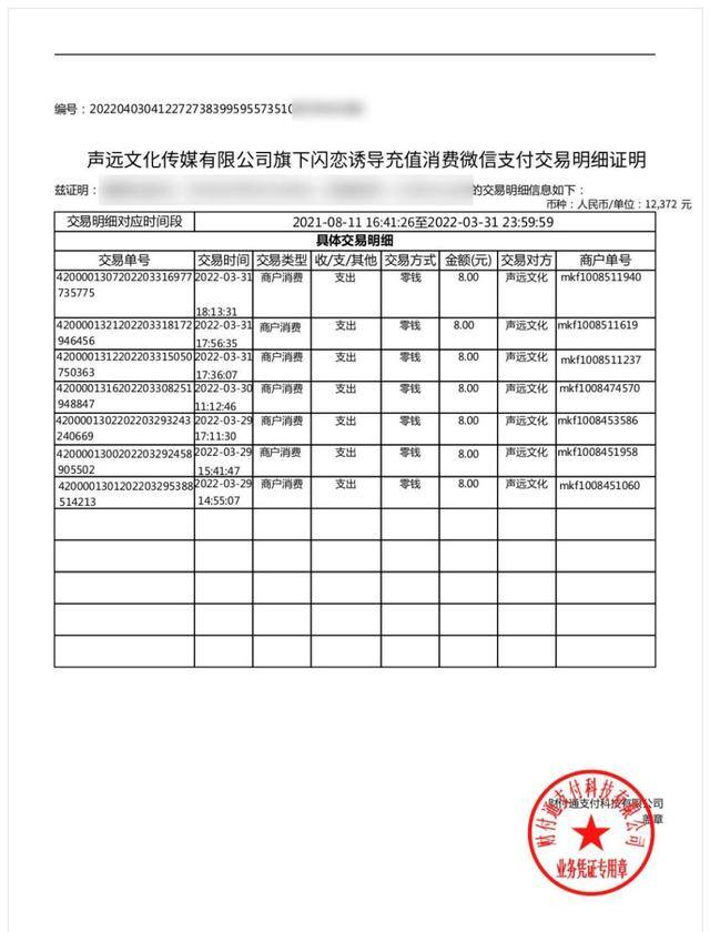 按分钟聊天赚钱的软件（男子欺骗前妻，视频调查被骗）