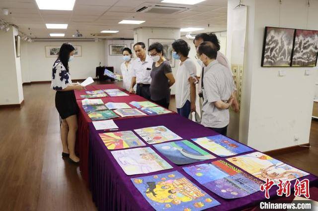 少儿绘画比赛（香港“同心创梦”第三届少儿绘画大赛在港举行）